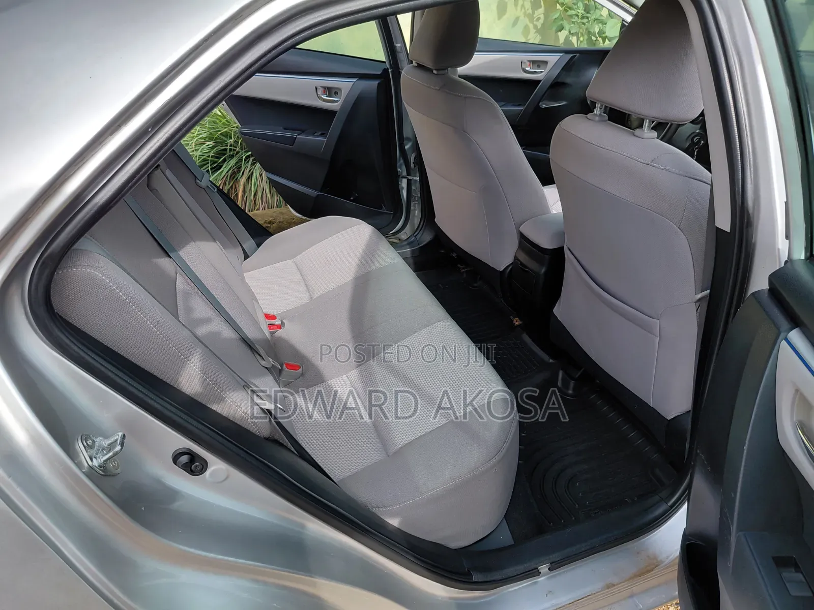 Toyota Corolla 2015 Gray