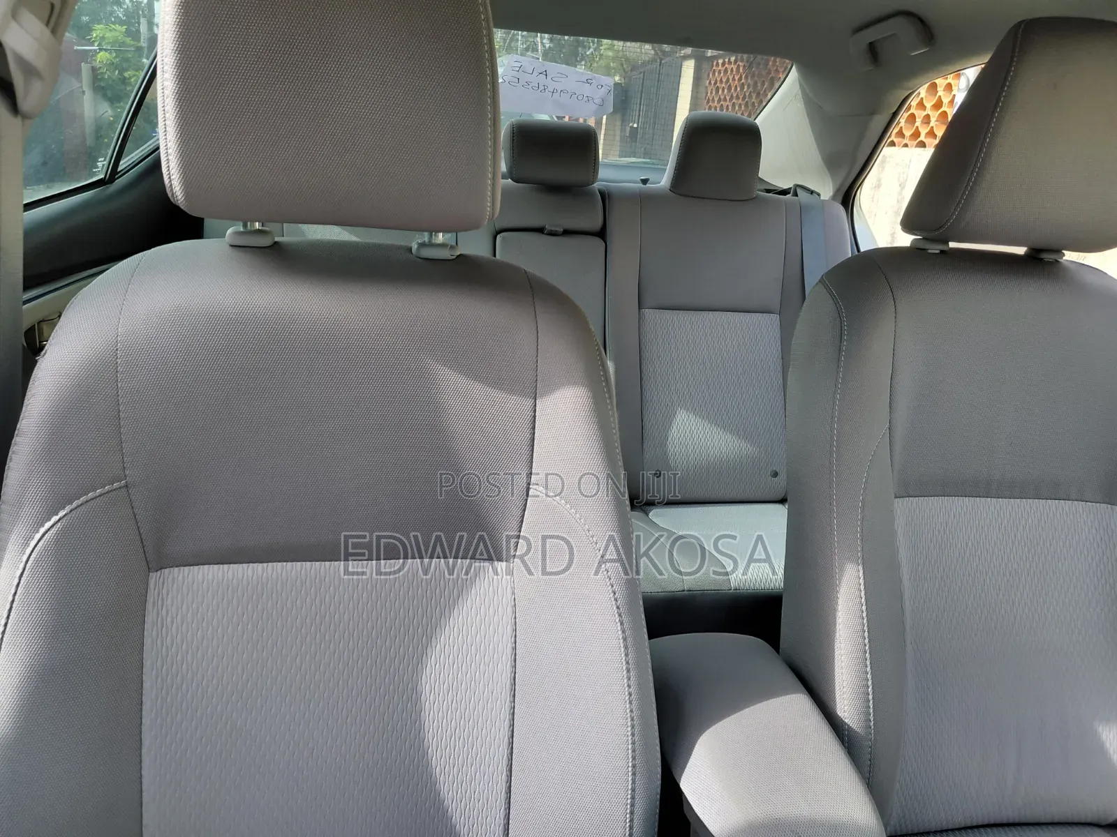 Toyota Corolla 2015 Gray