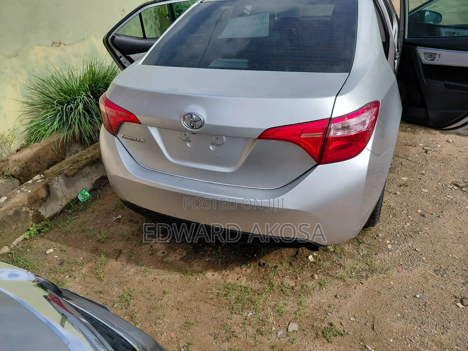 Toyota Corolla 2015 Gray