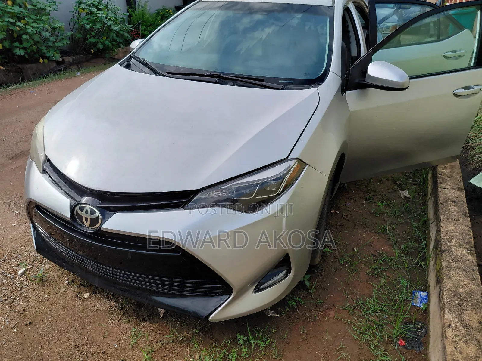 Toyota Corolla 2015 Gray
