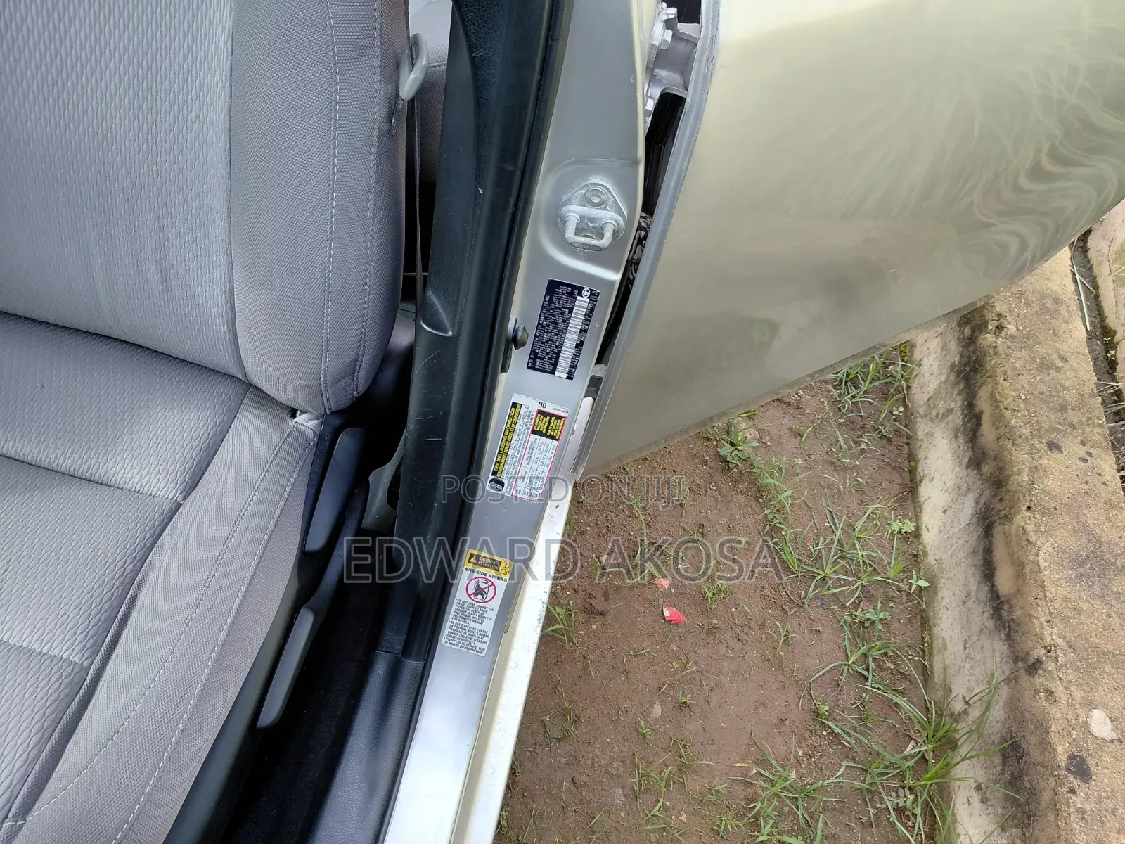 Toyota Corolla 2015 Gray