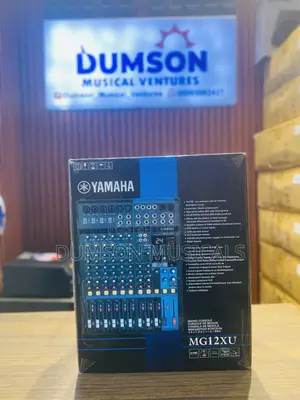 Yamaha Mg12xu Analogue 12channels Mixer