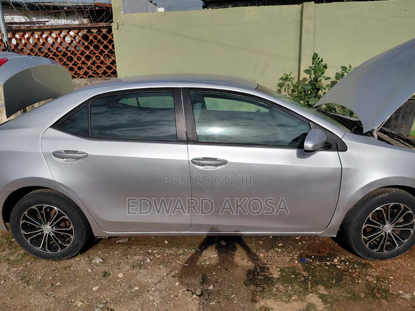 Toyota Corolla 2015 Gray