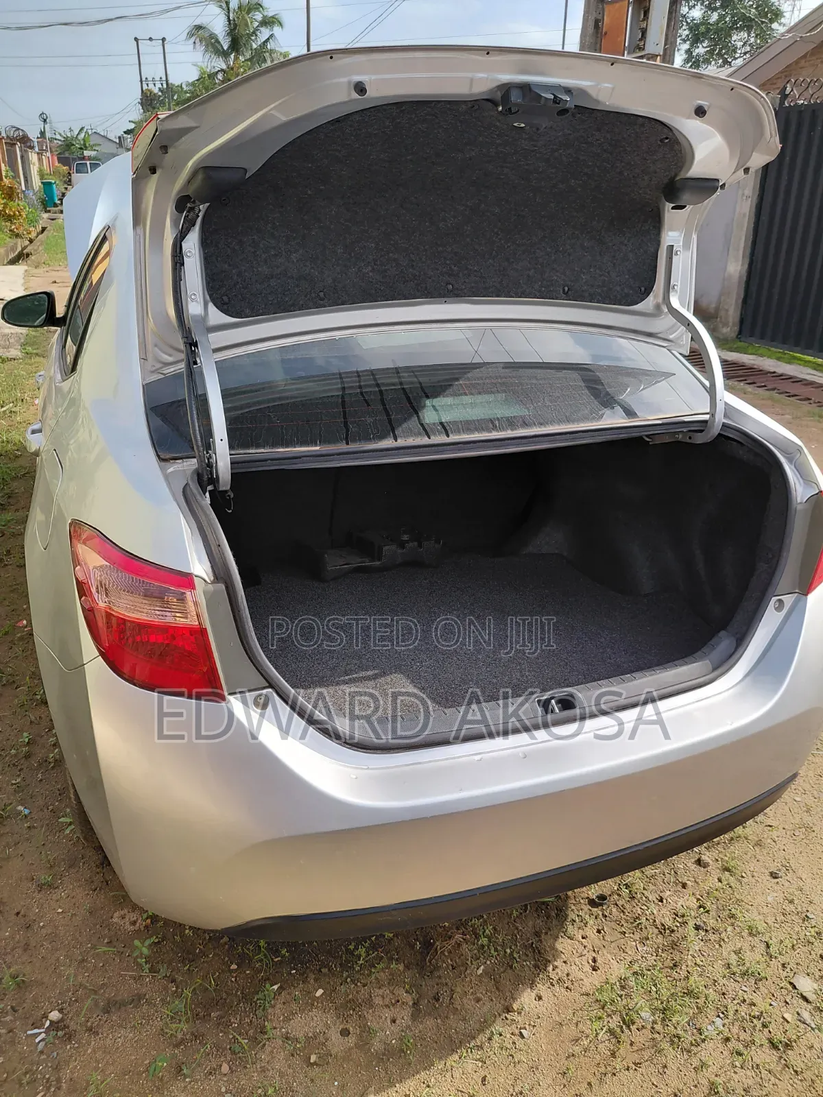 Toyota Corolla 2015 Gray