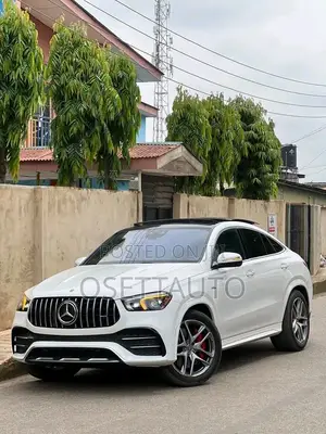 Mercedes-Benz GLE-Class AMG GLE 53 4MATIC 2021 White