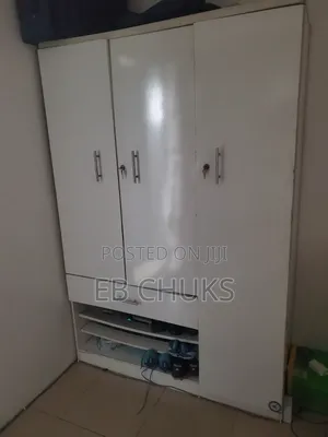 4ft By 6ft Wardrobe White Color