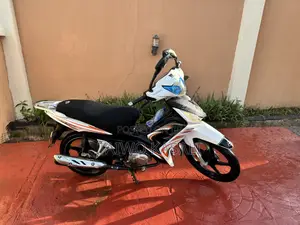 Haojue HJ110-2C 2019 White