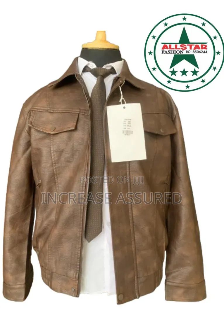 Cool Driven Italian Jacket