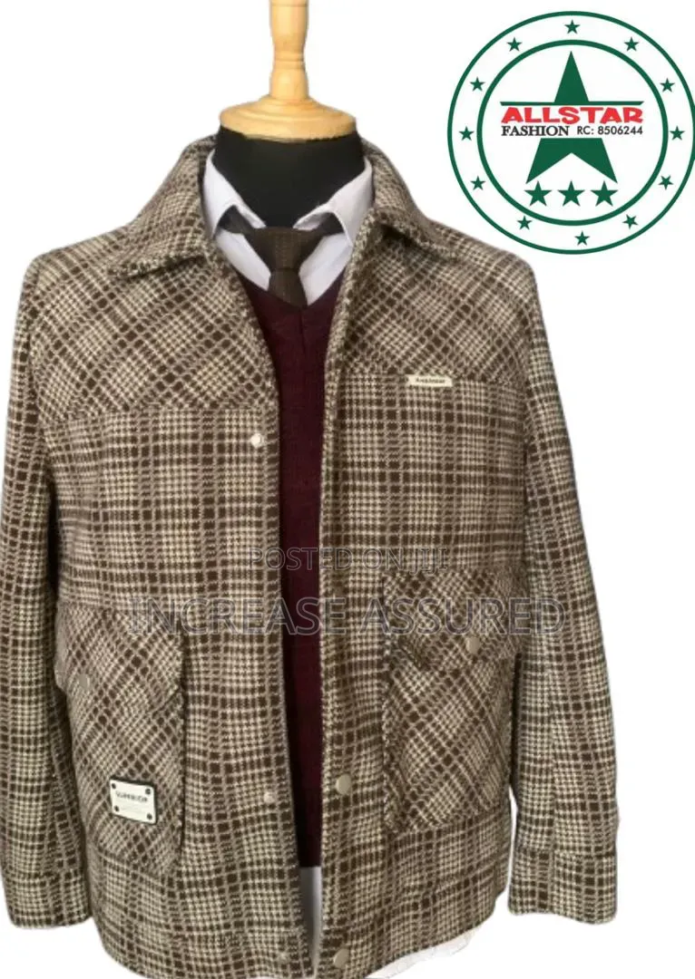 Cool Driven Italian Jacket