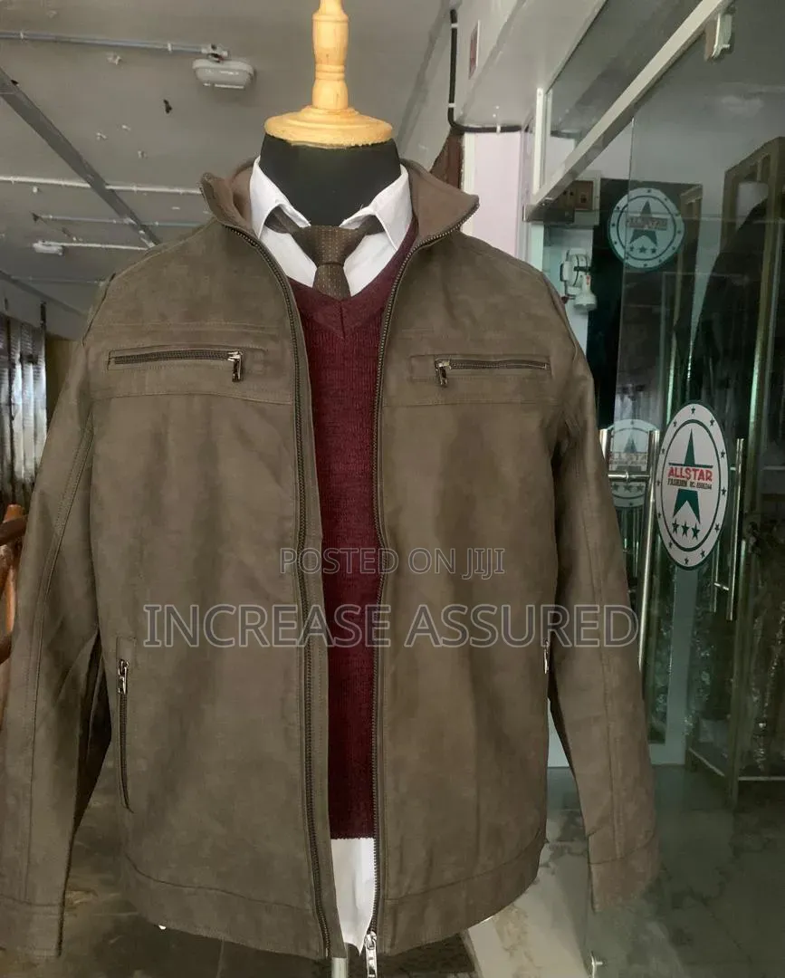 Cool Driven Italian Jacket