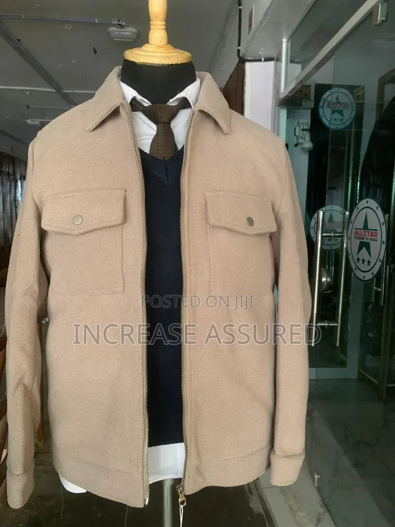 Cool Driven Italian Jacket