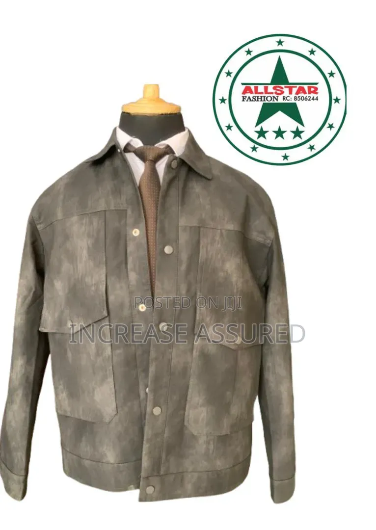 Cool Driven Italian Jacket