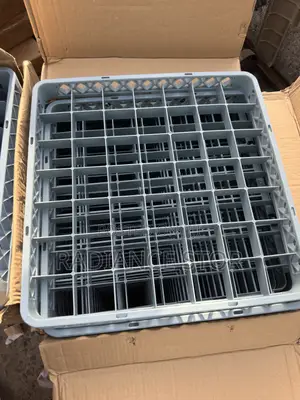 Plastic Glass Cup Crate