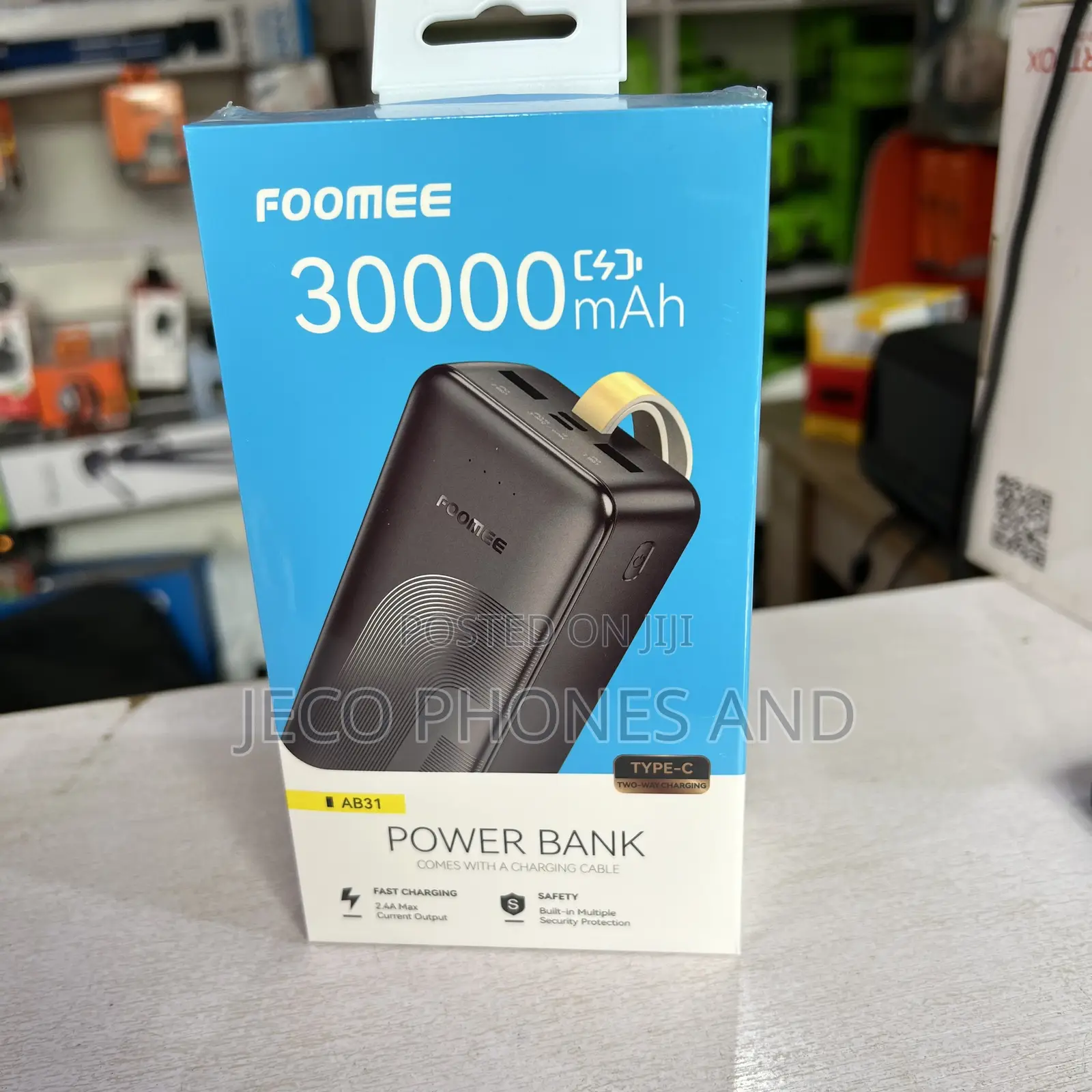 Foomee Ab31, 30000 Mah Powerbank