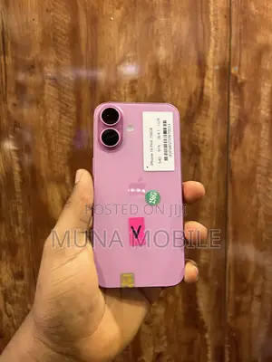 Apple iPhone 16 256 GB Pink