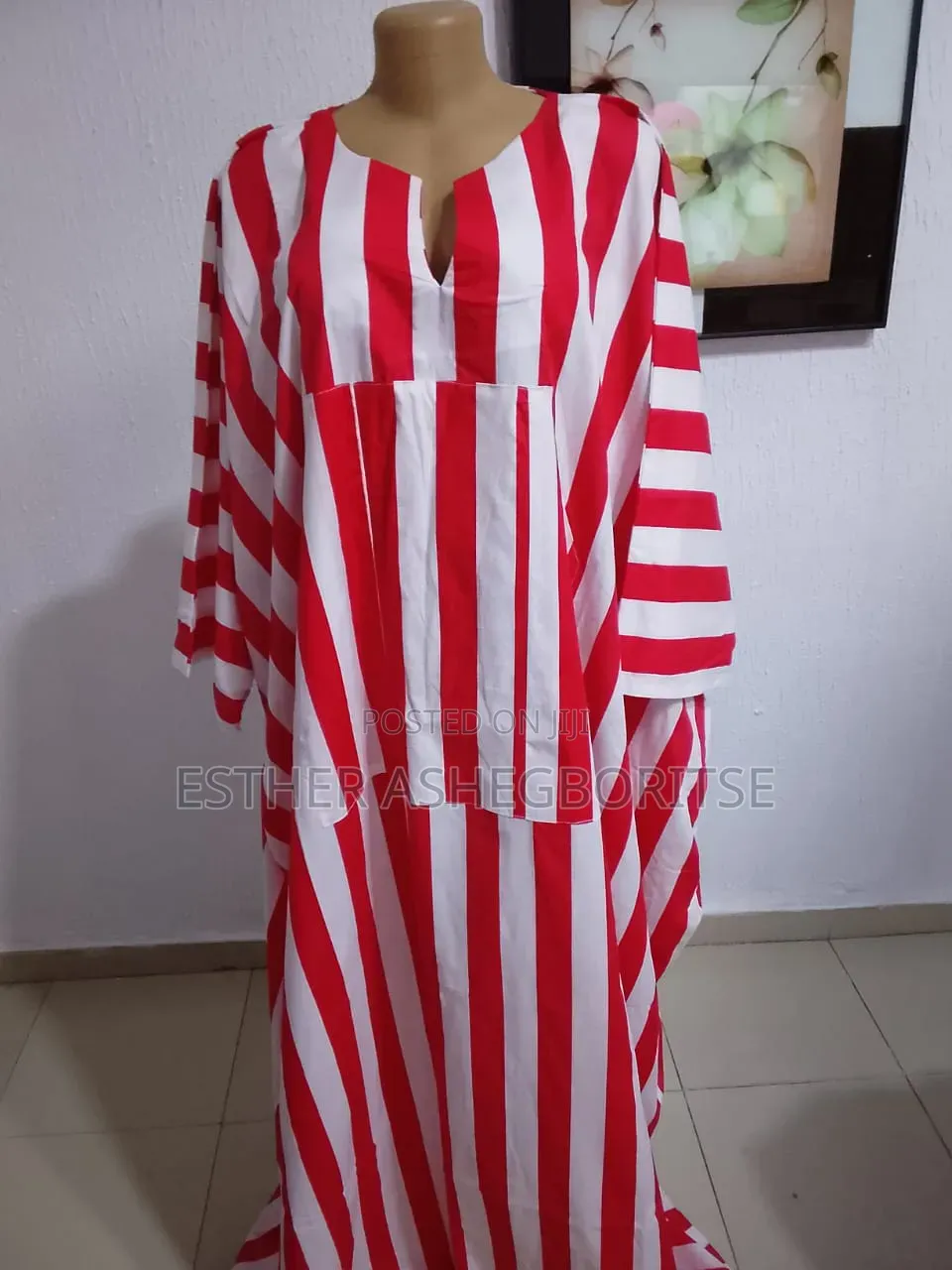 Quality Cotton Bubu Gown