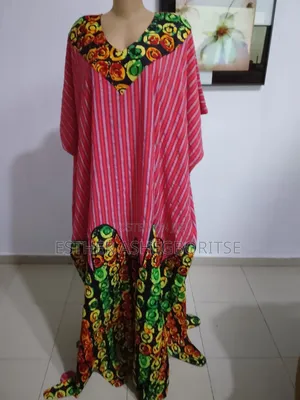Quality Cotton Bubu Gown