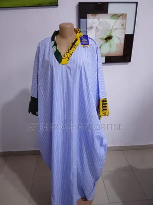 Quality Cotton Bubu Gown