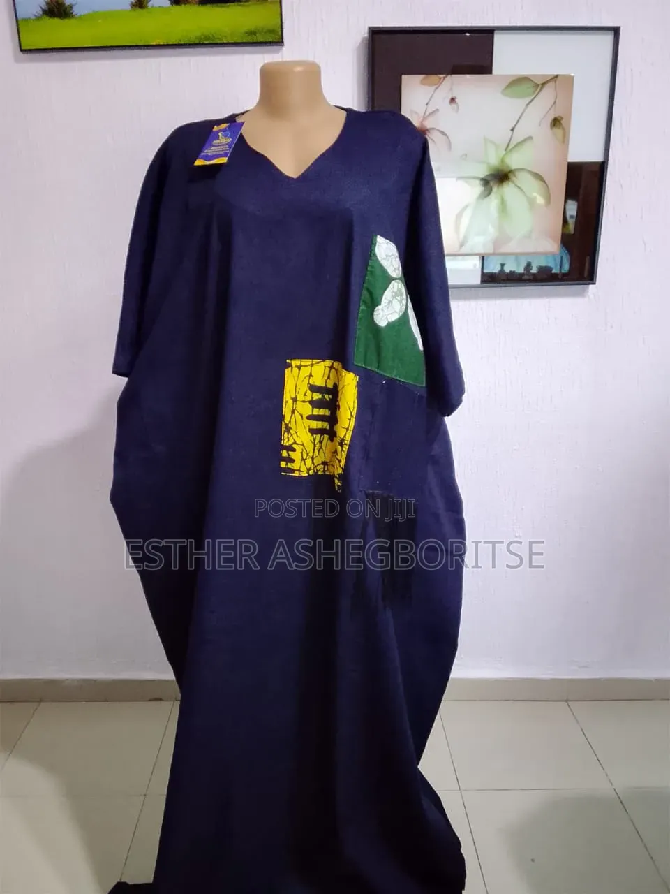 Quality Cotton Bubu Gown