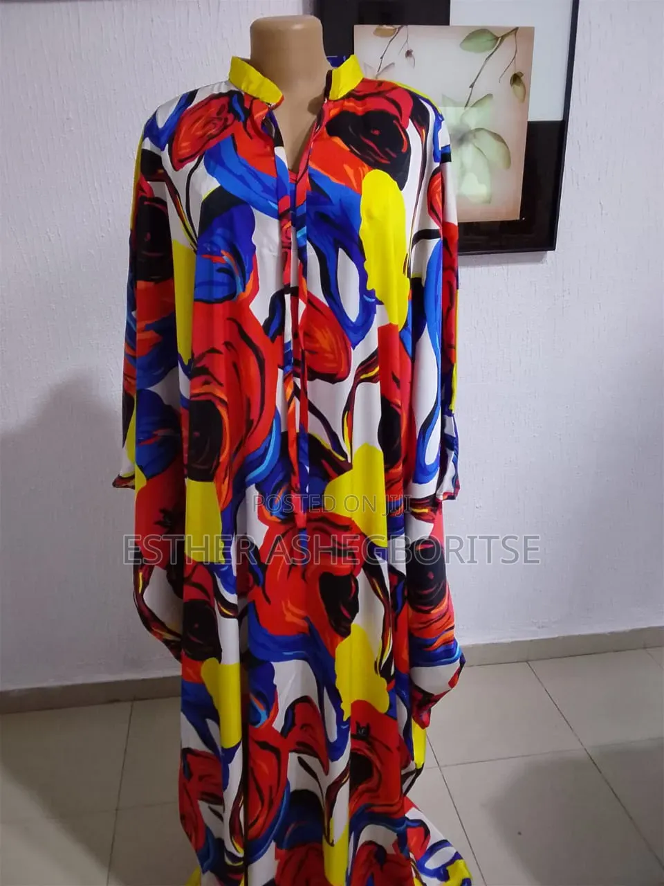 Quality Cotton Bubu Gown