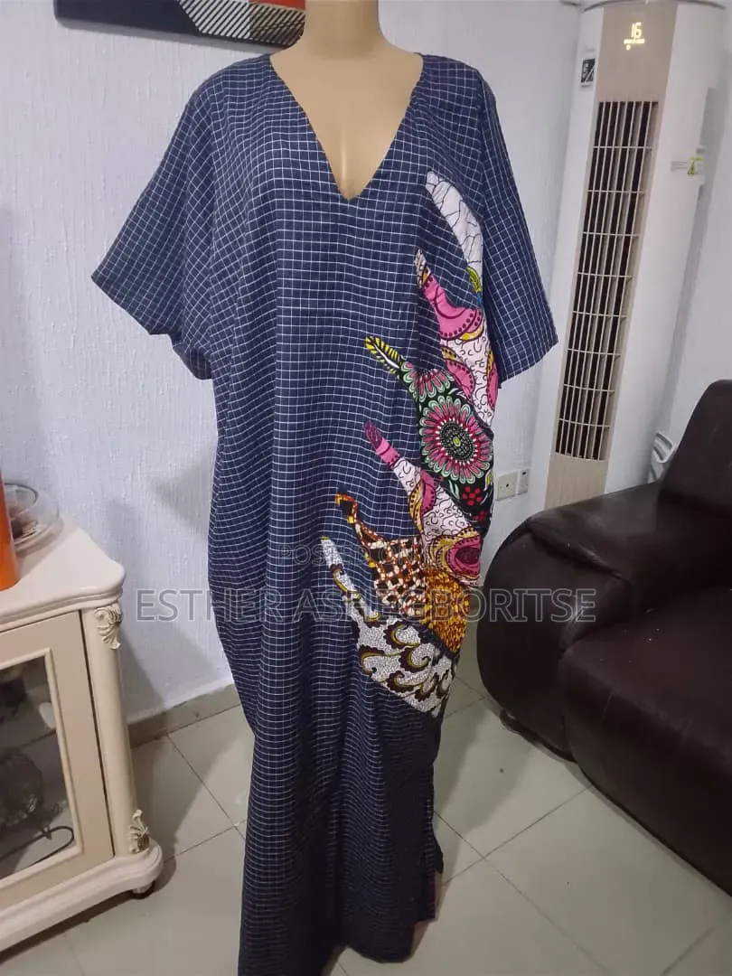 Quality Cotton Bubu Gown