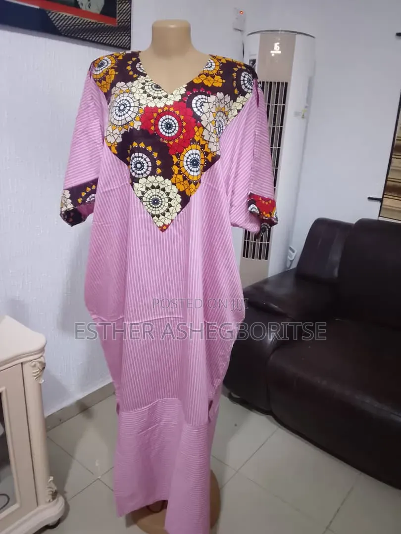 Quality Cotton Bubu Gown