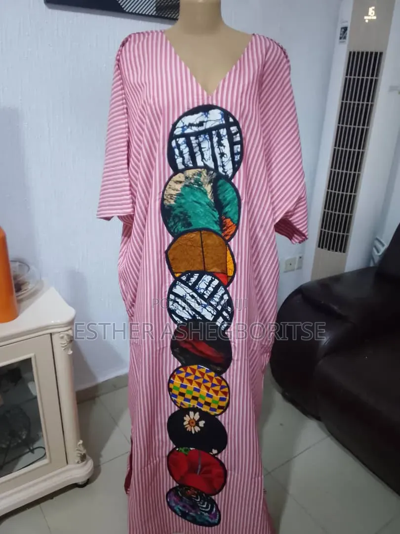 Quality Cotton Bubu Gown