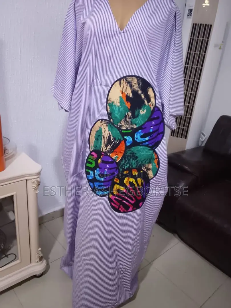 Quality Cotton Bubu Gown