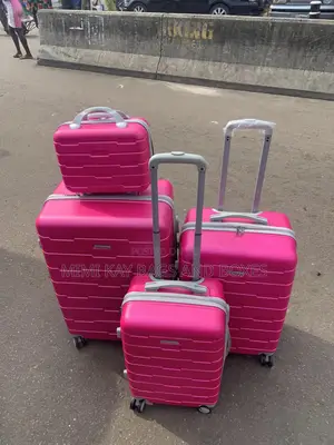 Biggest Size of Pink Luggage Box 40,000