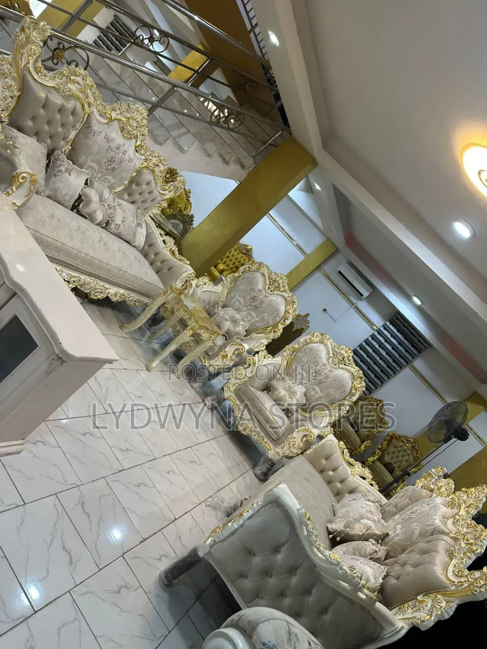 Comfortable Luxury Super Lovely Quality Egypt Royal Sofa