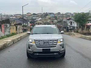 Ford Explorer Limited FWD 2018 Silver