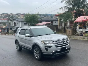 Ford Explorer Limited FWD 2018 Silver