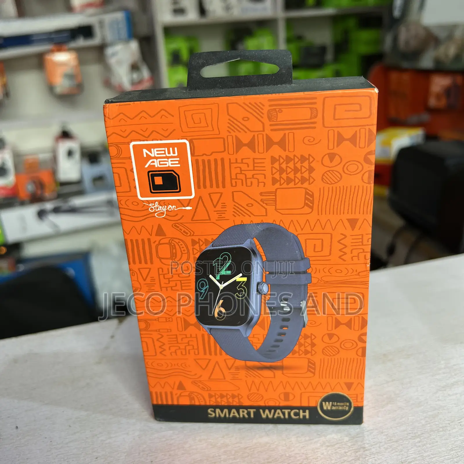 Newage Smart Watch 1