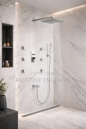 Luxury Conduit Shower Set