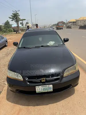 Honda Accord Wagon 2000 Black