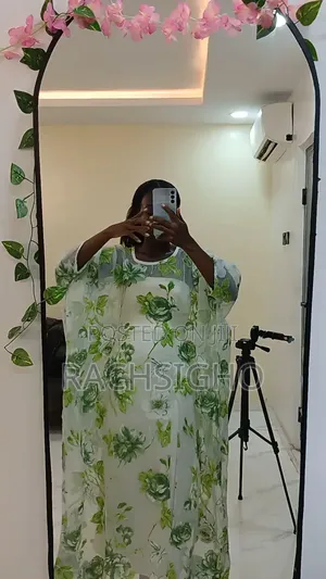 Two-Piece Bubu Dress