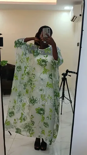 Two-Piece Bubu Dress