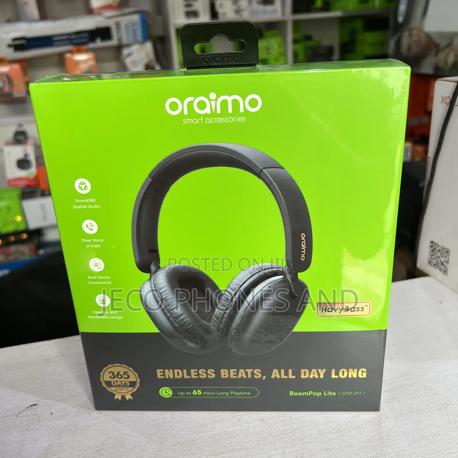 Oraimo Boom Pop Lite Headset