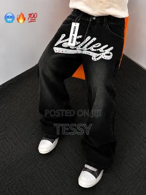 High Quality Baggy Jeans