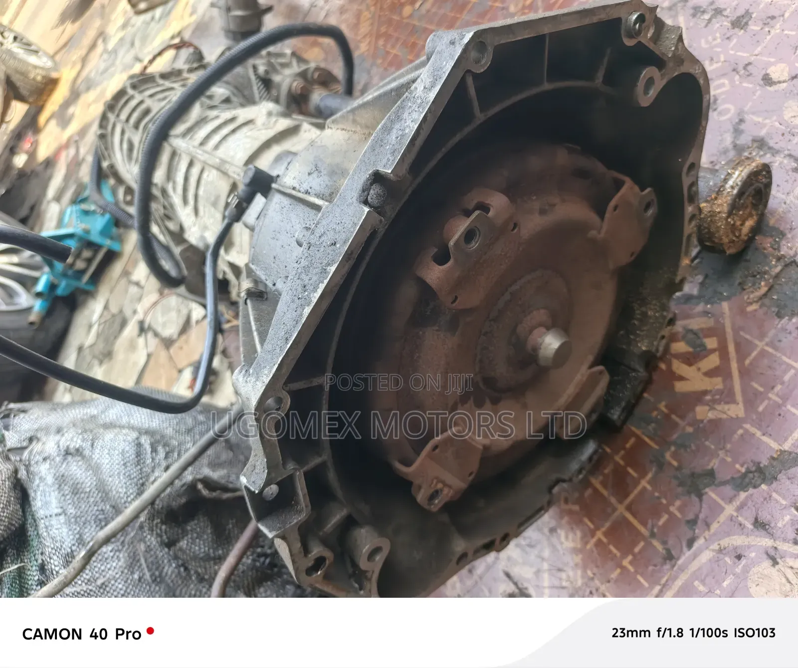 Gear Box Range Rover Vogue 2003
