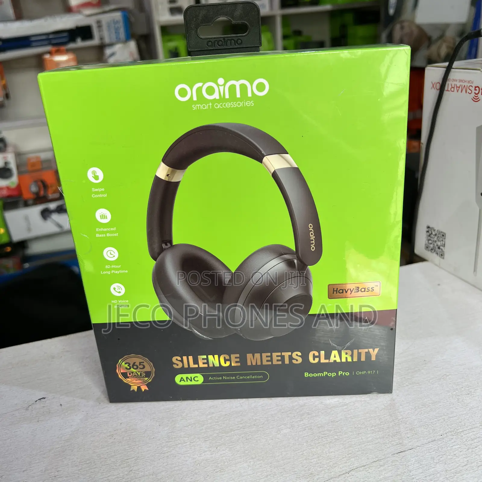 Oraimo Boompop Pro Headset