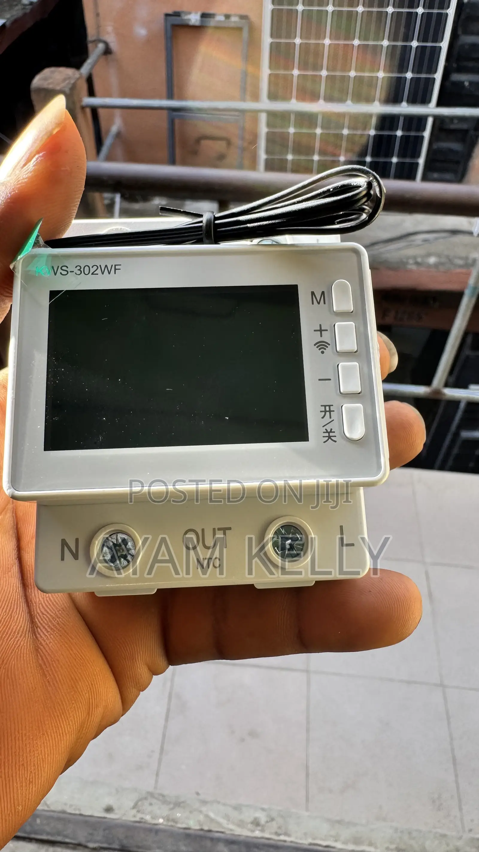 Wi-Fi Digital Temperature Controller/Thermostat Switch