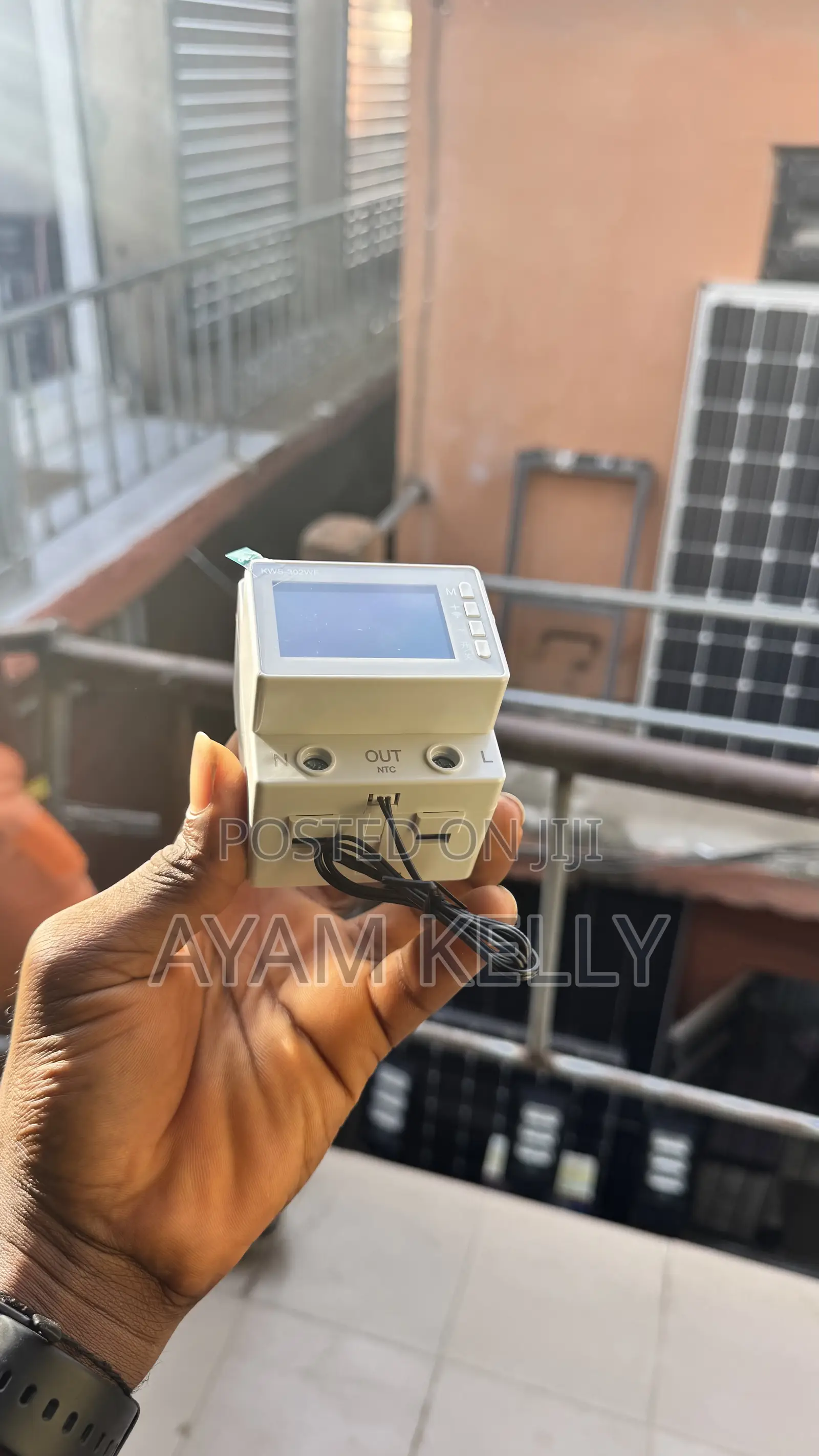 Wi-Fi Digital Temperature Controller/Thermostat Switch