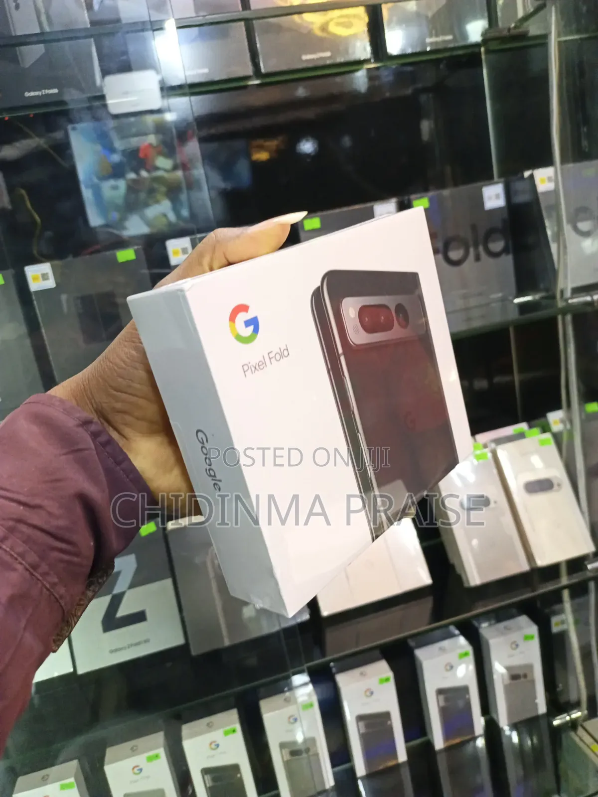 New Google Pixel Fold 256 GB Black