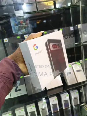 New Google Pixel Fold 256 GB Black