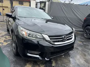 Honda Accord 2015 Black