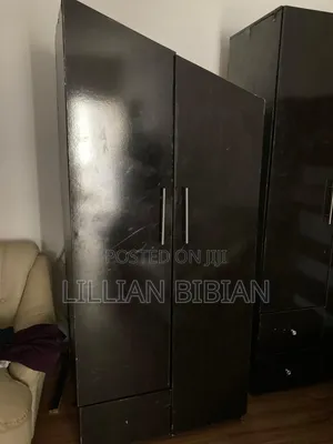 Black Wardrobe