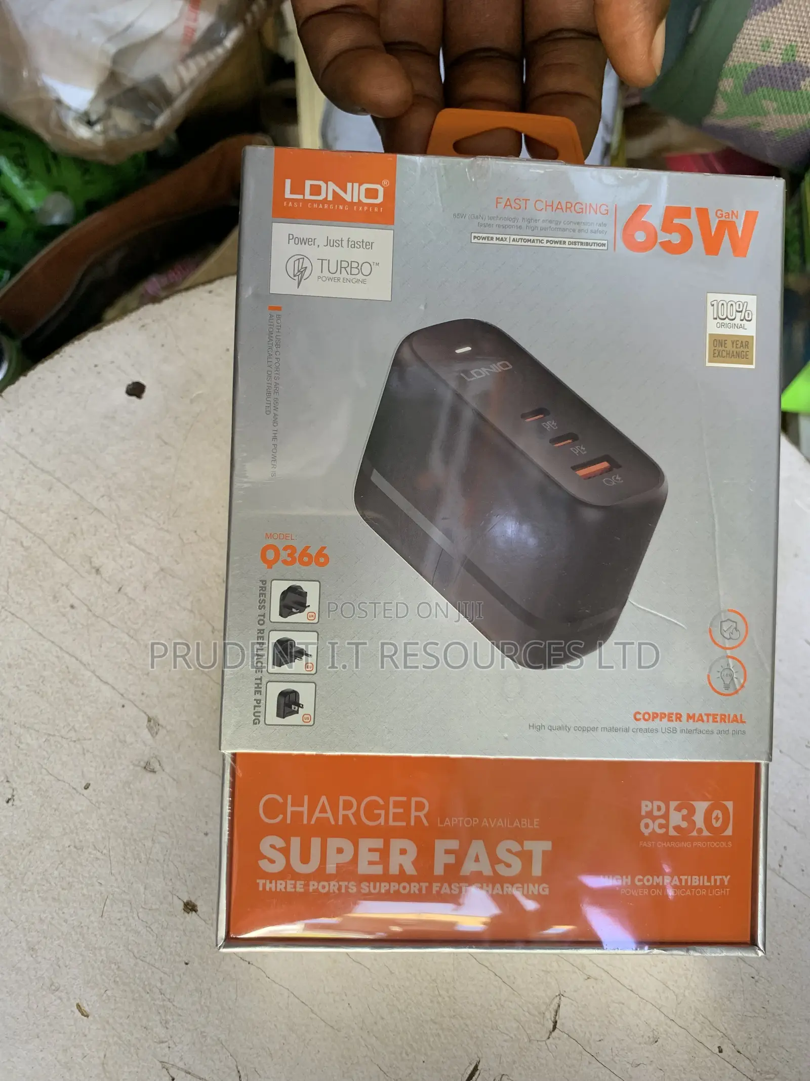 Ldnio Q366 Fast Charging