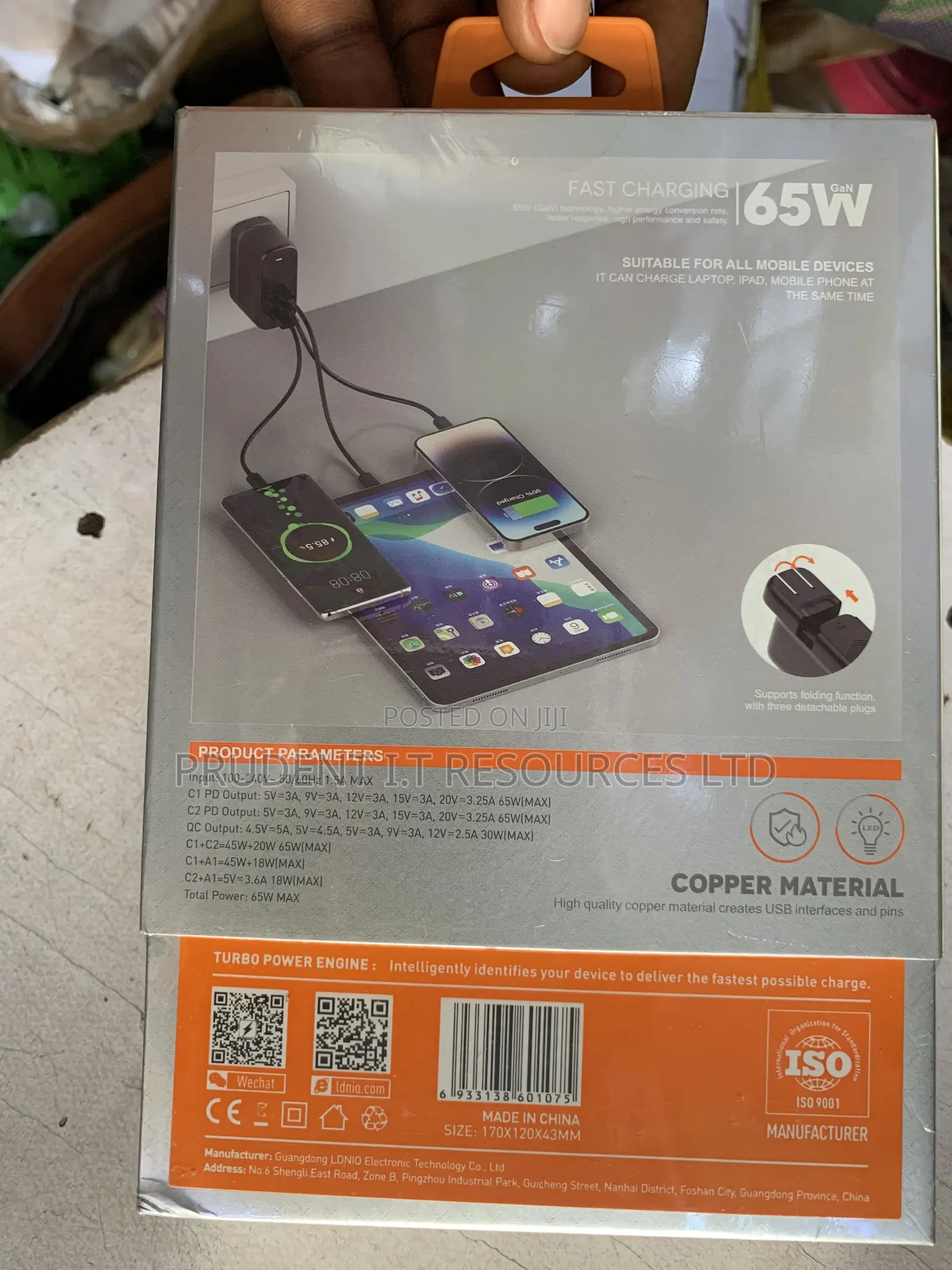 Ldnio Q366 Fast Charging