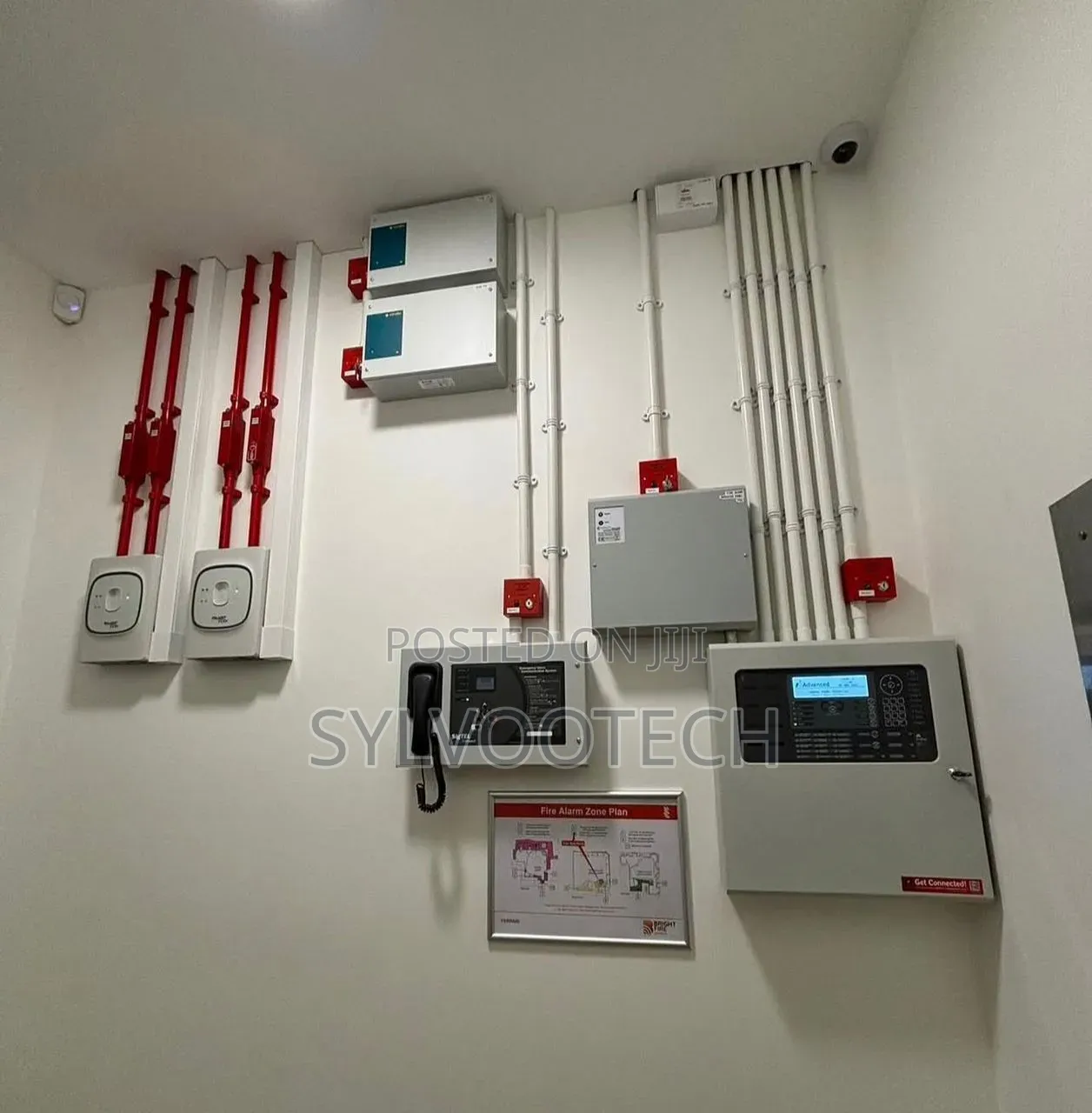 Fire Alarm System Installation